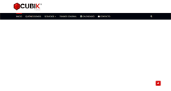 Desktop Screenshot of cubiktrainer.com